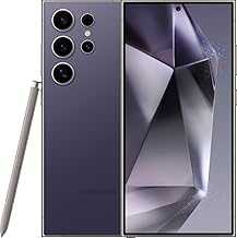 Galaxy S24 Ultra Dual SIM SM-S928B/DS Dual Sim EU/UK Model 12GB Ram 256 GB Storage Factory Unlocked (Titanium Violet)