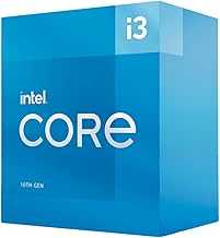 Core i3-10100 Desktop Processor 4 Cores up to 4.3 GHz LGA1200 (Intel 400 Series Chipset) 65W, Model Number: BX8070110100