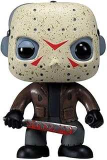 Pop Movies: Friday The 13th - Jason Voorhees - Friday The 13th - Collectable Vinyl Figure - Gift Idea - Official Merchandise - Toys for Kids & Adults - Horror Fans