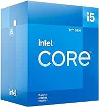 Core i5-12400 Desktop Processor 18M Cache, up to 4.40 GHz