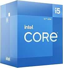 Core i5-12400 12th Generation Desktop Processor (Base Clock: 2.5GHz, 6 Cores, LGA1700, RAM DDR4 and DDR5 up to 128GB) BX8071512400 Silver