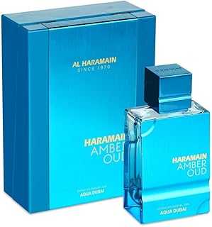 Amber Oud Aqua Dubai Extrait De Parfum Spray 75ml (2.5 oz) - Exotic Fragrance with Bergamot, Fruits, Amber & Musk, Long-Lasting Eau De Parfum for Men & Women