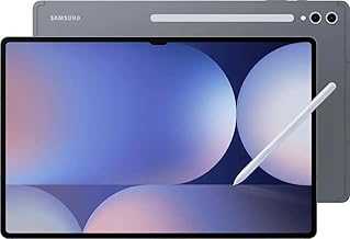 Galaxy Tab S10 Ultra 14.6” AMOLED Touchscreen, 256GB SSD Tablet with S-Pen (Wi-Fi Only, 12GB RAM, Fingerprint Reader, Android 14 OS) US Version, Moonstone Gray, SM-X920NZAAXAR