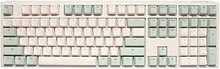 One 3 Matcha Hotswap Double Shot PBT Quack Mechanical Keyboard (Cherry MX Blue)
