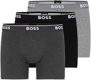 Men's Stretch Cotton 3 Pack Boxer Briefs