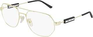 BB0117O Gold 57/18/145 unisex Eyewear Frame