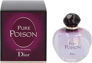 Christian Pure Poison Eau de Parfum Spray, 3.4 Ounce, floral fragrance, Multicolor