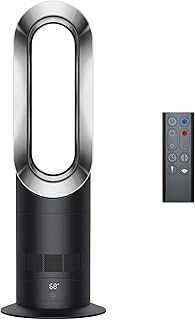 Hot+Cool Fan Heater AM09 Black/Nickel, Large