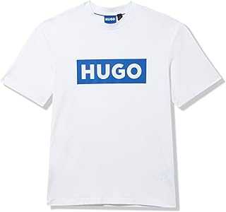 Men's Logo Stripe Cotton Crew Neck T-Shirt
