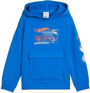 Boys' Logo Pullover Hoodie, Fleece Sweatshirt, Large Front Pocket