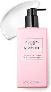 Bombshell Fragrance Body Lotion, Notes of Purple Passion Fruit, Shangri-La Peony & Vanilla Orchid (8.4 oz)