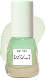 Avocado Ceramide Serum - Soothing, Hydrating Face Serum for Women & Men, Redness Relief & Skin Barrier Repair - Lightweight, Milky Korean Skincare for Dry, Sensitive Skin (30 ml)