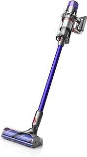 V11 Plus Cordless Vacuum Cleaner, Nickel/Purple, Large