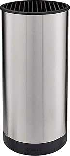 KB-U-SS Universal Knife Block, One, Stainless 8.8" x 4.3"