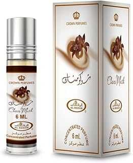 Choco Musk Concentrated Perfume Rollerball for Unisex, 0.2 Ounce