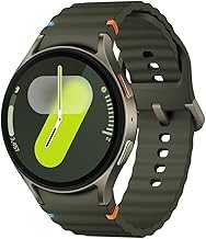 Galaxy Ai Watch 7 Latin American Specs SM-L300 (40mm) Bluetooth Wellness Tips, Heart Rate Tracking, Sleep Monitor, Fitness Tracker (Green)