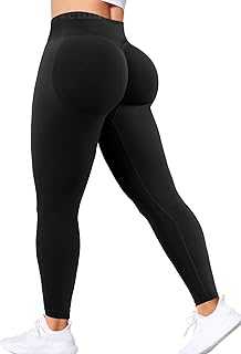 Scrunch Butt Lifting Leggings for Women Impact Gym Seamless Workout Leggings Mid Low Waist Tummy Control Yoga Pants