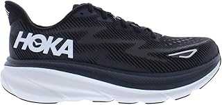 ONE ONE Clifton 9 Womens Shoes Size 10, Color: Black/White