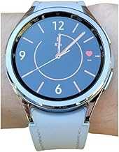 Galaxy Watch 6 Classic 43mm Stainless-Steel Smartwatch w/Fitness Tracker, Heart Monitor, BIA Sensor, Bluetooth – Silver