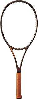 Pro Staff 97 V14 Performance Tennis Rackets, Strung with Sensation 16 Natural at Mid Range Tension