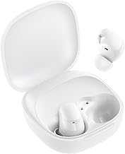 Xiaomi Redmi Buds 6 Play | 10mm Dynamic Driver | AI Noise Reduction | Up to 36-Hour Battery Life | Bluetooth® 5.4 | Touch Control - Global Version - (White)