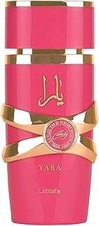 Yara Candy - Vanilla, Fruity, Citrus, Floral - Eau de Parfum Long-Lasting Fragrance for Women, 3.40 Ounce / 100 ml