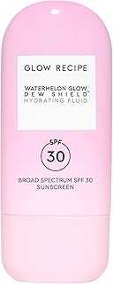 Dew Shield Korean Face Sunscreen SPF 30 - Hydrating Moisturizer & Dewy, Lightweight Sunscreen - Formulated with Broad Spectrum UV Protection with No White Cast or Pilling (15ml)