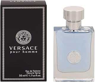 Pour Homme By Gianni Versace For Men. Eau De Toilette Spray 1.7 Oz.