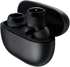 Xiaomi True Wireless Earbuds Redmi Buds 3 lite, Bluetooth 5.2 Low Latency Headphones Waterproof Stereo Earphones in Ear Touch Control Headset with Mic Deep Bass for Sport, Gaming and Running, Black
