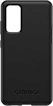 OtterBox Samsung Galaxy S20 FE 5G (FE ONLY - Not Compatible with Other Galaxy S20 Models) Symmetry Series Case - Black, Ultra-Sleek, Wireless Charging Compatible, Raised Edges Protect Camera & Screen
