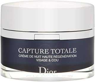 Christian Dior Capture Total Nuit Intensive Night Restorative Creme for Face and Neck, 2.1 Ounce