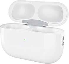 Charging Case for AirPods Pro 1st/2nd Generation, Charger Port for Airpod Pro 2nd/1st Replacement Charger Case Built-in 660 mAh Battery Support Wireless & Wired -No Earbuds