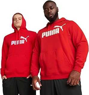 Men's Essentials Logo Fleece Hoodie (Available in Big & Tall)