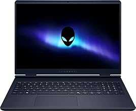 2025 Gaming Laptop | Alienware 16 Aurora | Intel 10-Core 7 240H | NVIDIA GeForce RTX 5060 8GB | 32GB DDR5 | 1TB SSD | 16" 2560x1600 120Hz | Win11 Home - Wi-Fi - BT 5.3 - Backlit KB - Indigo