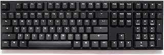 One 2 Phantom Black 100% Mechanical Keyboard: Cherry Brown Switches, High-Density PBT Doubleshot Keycaps, Non-backlit, US, Phantom Black