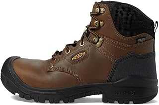 Men's Independence 6" Leather Waterproof Composite Toe Work Boot