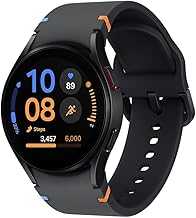 Galaxy Watch FE (40mm) AI Smartwatch w/ 1.2" Amoled Screen, Wear OS 5, Wi-Fi, Bluetooth, Heart Rate, International Model R861N (Black)