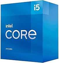 Intel Core i5-11400 Desktop Processor 6 Cores up to 4.4 GHz LGA1200 (Intel 500 Series & Select 400 Series Chipset) 65W (Renewed)