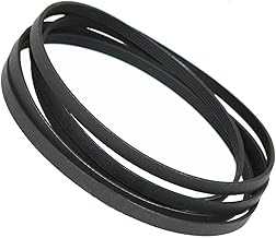 Dryer Drum Drive Belt Replacement for Samsung Dryers DV42H5000EW/A3,DV42H5200EP/A3,DV45H7000EW/A2,DV40J3000EW/A2,DV40J3000GW/A2,DV48H7400EW/A2,DV50K8600EV/A3,DV48J7770EP/A2,DV210AEW/XAA.