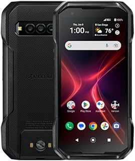 DuraForce PRO 3 E7200 Verizon 128GB Black 5G Smartphone