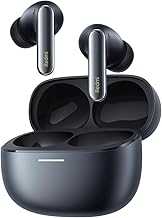Xiaomi Redmi Buds 6 Pro, True-to-Life Audio, Hi-Res Audio with coaxial Dual Drivers, LDAC, Up to 55dB Active Noise Cancellation, Compatible with Android iPhone and Bluetooth Device (Space Black)
