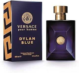 Pour Homme Dylan Blue for Men 3.4 oz Perfumed Deodorant Spray