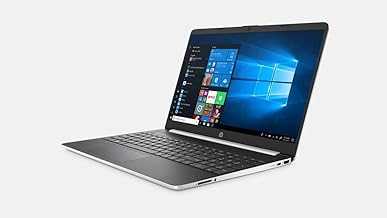 2020 15 15.6" HD Touchscreen Premium Laptop - 10th Gen Intel Core i5-1035G1, 16GB DDR4, 512GB SSD, USB Type-C, HDMI, Windows 10 - Silver W