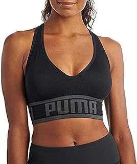 Women's Seamless Padded Sports Bra