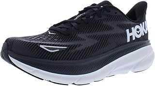 ONE ONE Clifton 9 Mens Shoes Size 11, Color: Black/White