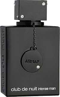 club de nuit intense Man EDT Men New in Box, Black , 3.6 Fl Oz