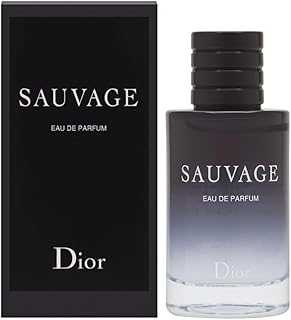 Sauvage Eau de Parfum Splash Mini for Men, 0.34 Ounce / 10ml