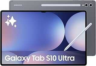 Galaxy Tab S10 Ultra - 14.6" 512GB - Wi-Fi - with S-Pen - Moonstone Gray