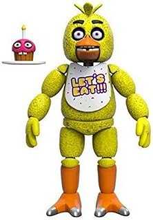 Funko Five Nights at Freddy's Articulated Chica Action Figure, 5",Yellow