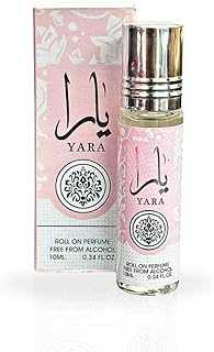 Ard Al Zaafaran Yara Perfume Roller for Women, 0.34 Ounce